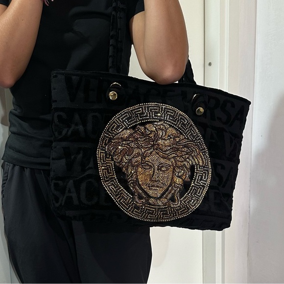 Versace Towel Tote Bag NWT - Picture 12 of 12